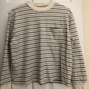 Long sleeve cotton T